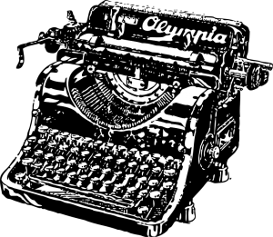 Typewriter PNG-68618